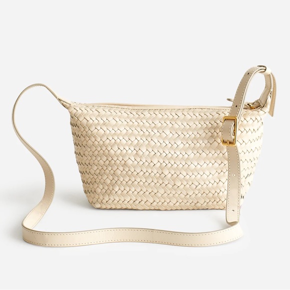 Madewell The Sling Crossbody Bag in Alabaster Cream White NWT - Picture 1 of 11